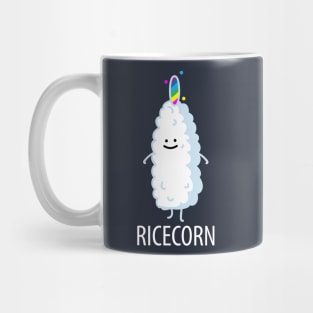 Unicorn sushi rice Mug